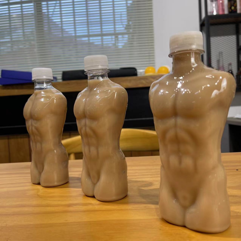 Bình Uống Nước Hình Cơ Bắp Bạn Trai / Bạn Gái colleague classmate classmate cxblinghun01. my41 Vui Nhộn Sáng Tạo