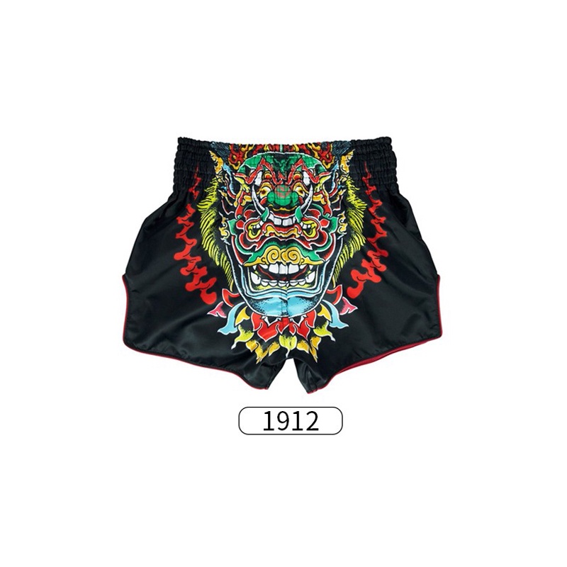 Quần Short TậP Boxing / Muay Thai + QuầN NgắN Cho Nam Và Nữ
