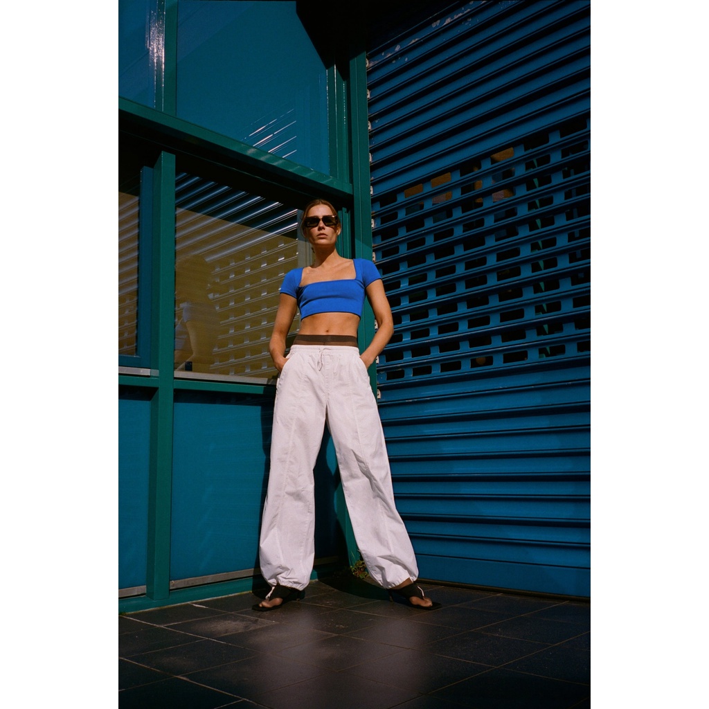 Áo croptop Zara chính hãng