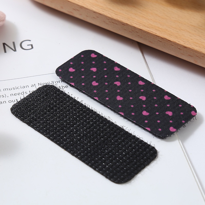 Dây Buộc Tóc Khóa Dán Đơn Giản Phong Cách Hàn Quốc