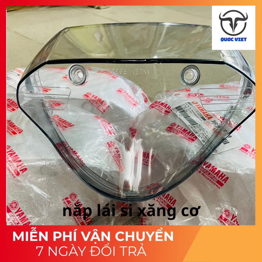 Nắp kính chụp đèn hậu sirius zin