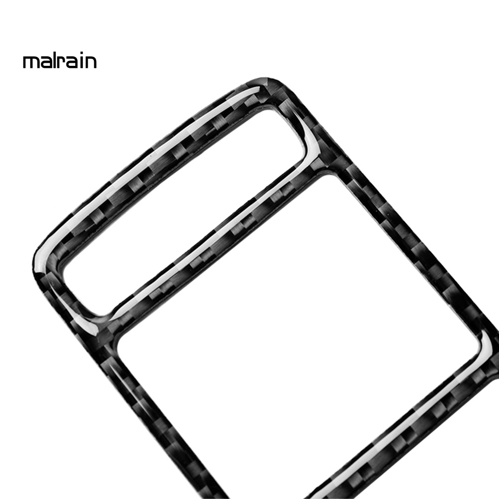 Ốp Viền Bảng Điều Khiển Nâng Cửa Sổ Xe Hơi Bằng Sợi Carbon