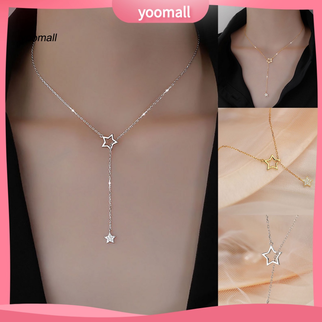Vòng cổ Hình Ngôi Sao Thiết Kế Nhẹ Nhàng Xinh Xắn Thời Trang Dành Cho Nữ