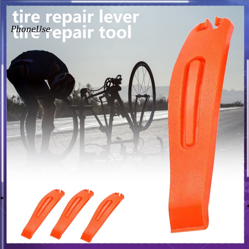 Pu Set 3 Cần Gạt Thay Lốp Xe Đạp Không Biến Dạng