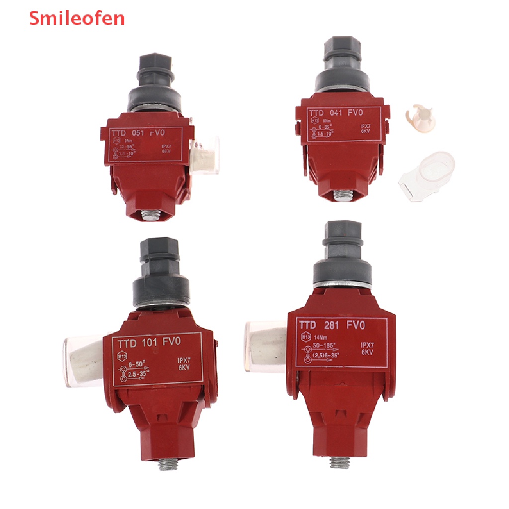 Đầu Nối Cách Điện 4-35Mm2 Dịch Vụ 1.5-10Mm2 Thiết Kế Mới Tiện Dụng