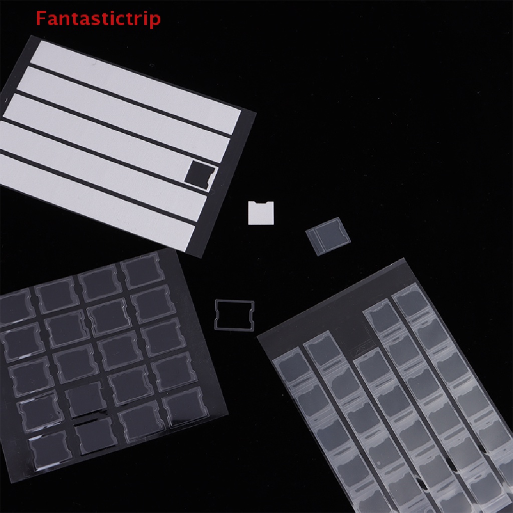 Bộ 120 Miếng Phim Dán Công Tắc MX HTV PC Cho Bàn Phím Cơ Cherry Gateron JWK Mới