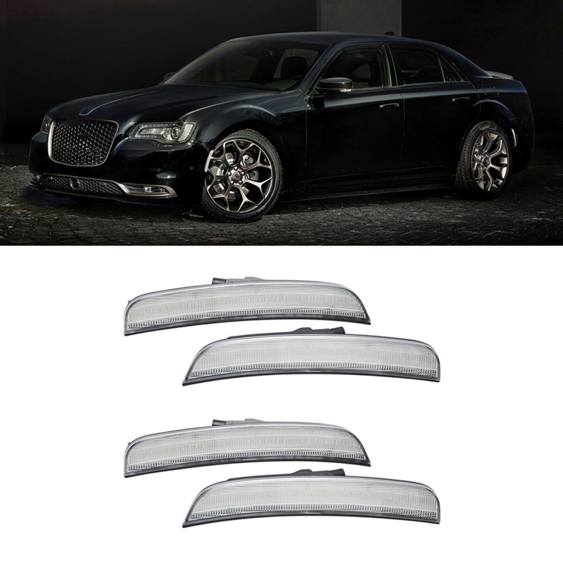 FENDER Đèn LED Tín Hiệu Cho Xe Hơi Chrysler 300 300C 2015-2021