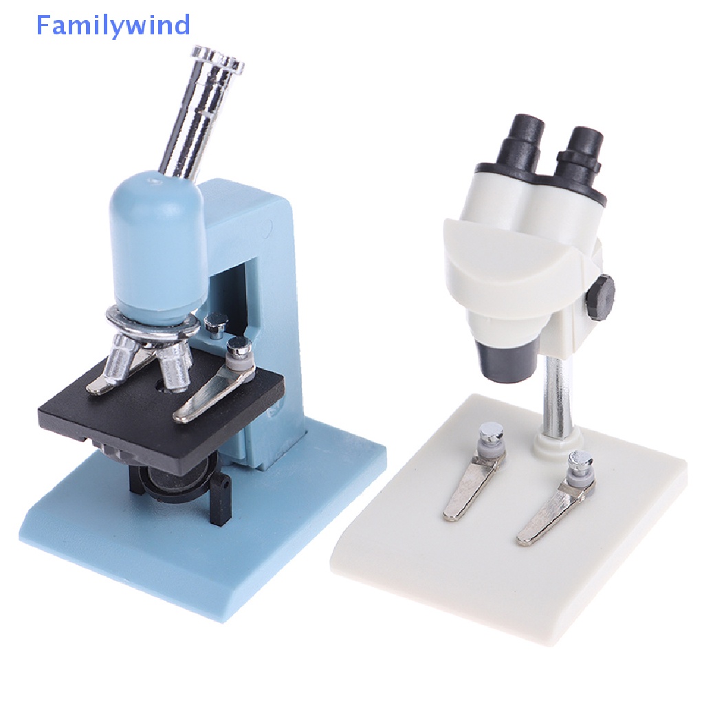 Kính Hiển Vi Đồ Chơi Búp Bê Tỉ Lệ 1: 12