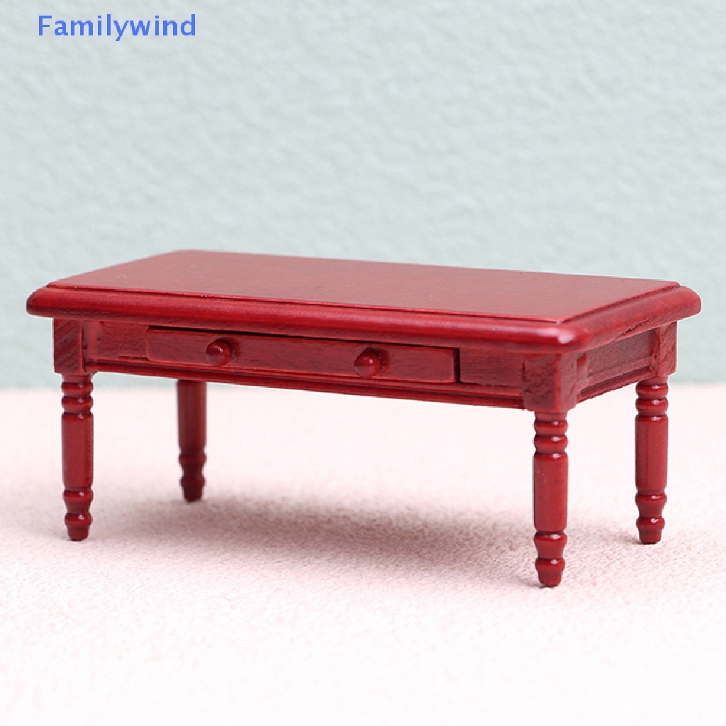 Bàn Uống Cà Phê Mini Tỉ Lệ 1: 12 Trang Trí Nhà Búp Bê