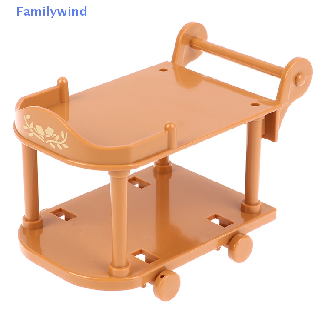 Mô Hình Giỏ Bánh Mì Trang Trí Nhà Búp Bê