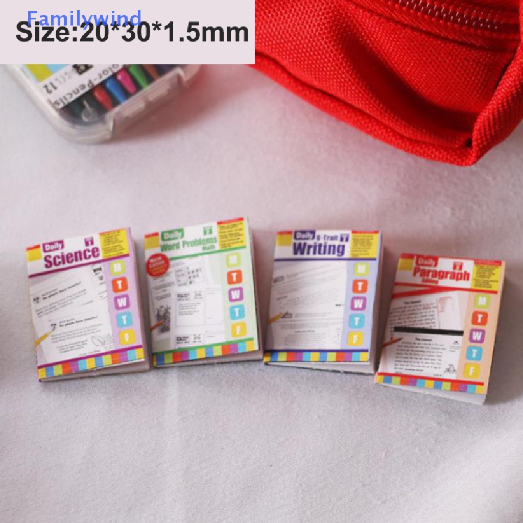 Mô Hình Tập Thể Dục Mini Trang Trí Nhà Búp Bê 1 / 12