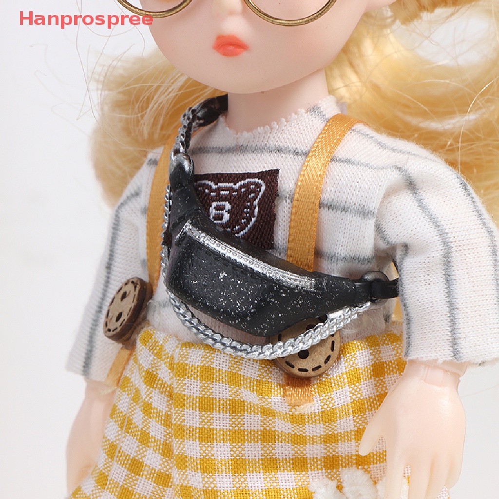 Hanprospree > Túi Đeo Trước Ngực / Thắt Lưng Mini Trang Trí Đồ Chơi Búp Bê