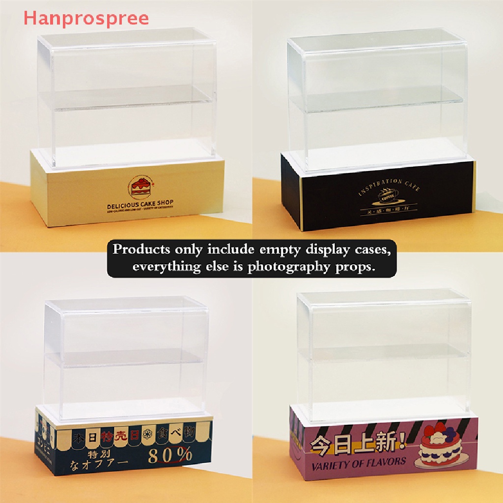 1 Mô Hình Tủ Trưng Bày Bánh Kẹo Tráng Miệng Tỉ Lệ 1: 12 Trang Trí Nhà Búp Bê