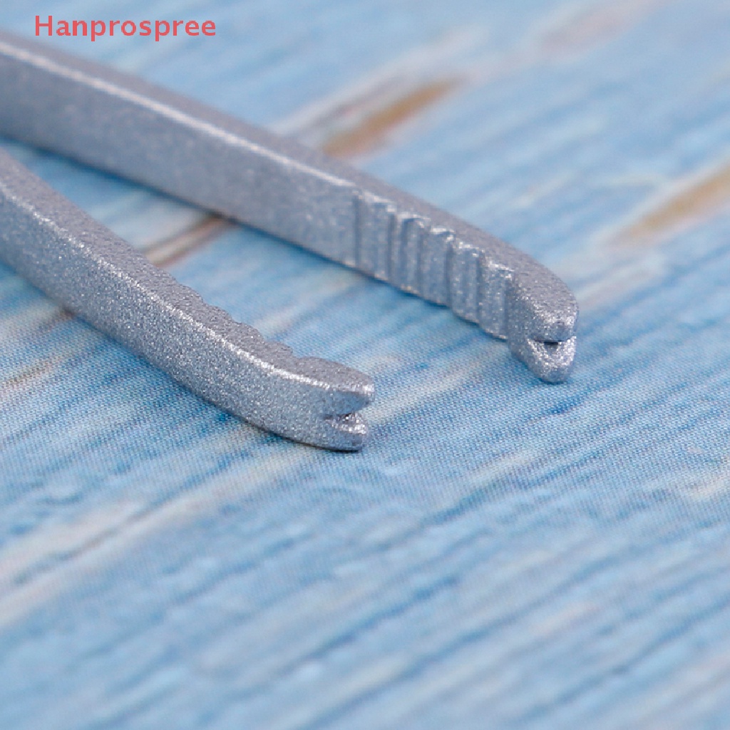 Bộ 2 Kẹp Bánh Mì Kim Loại Mini Trang Trí Nhà Búp Bê