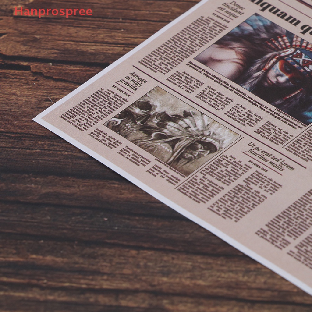 Set 8 Mô Hình Báo Trang Trí Nhà Búp Bê Tỉ Lệ 1: 12