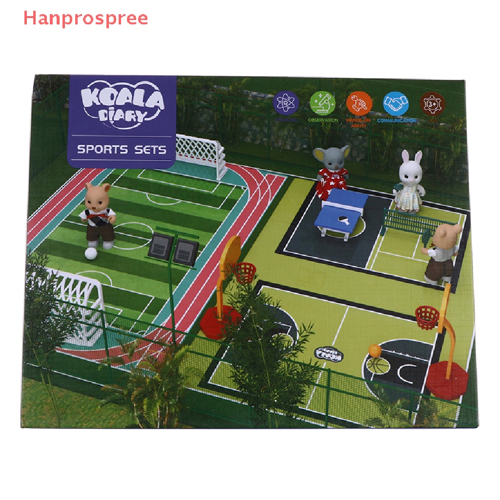 1 Bộ Mô Hình Đồ Chơi Thể Thao Mini 1: 12 Trang Trí Tiểu Cảnh DIY