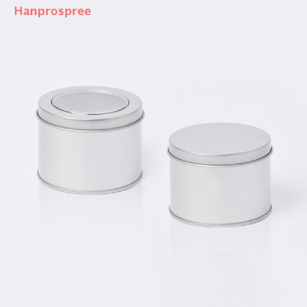 Hộp Thiếc Mini Đựng Trà / Kẹo / Cà Phê Có Nắp Đậy Tiện Dụng