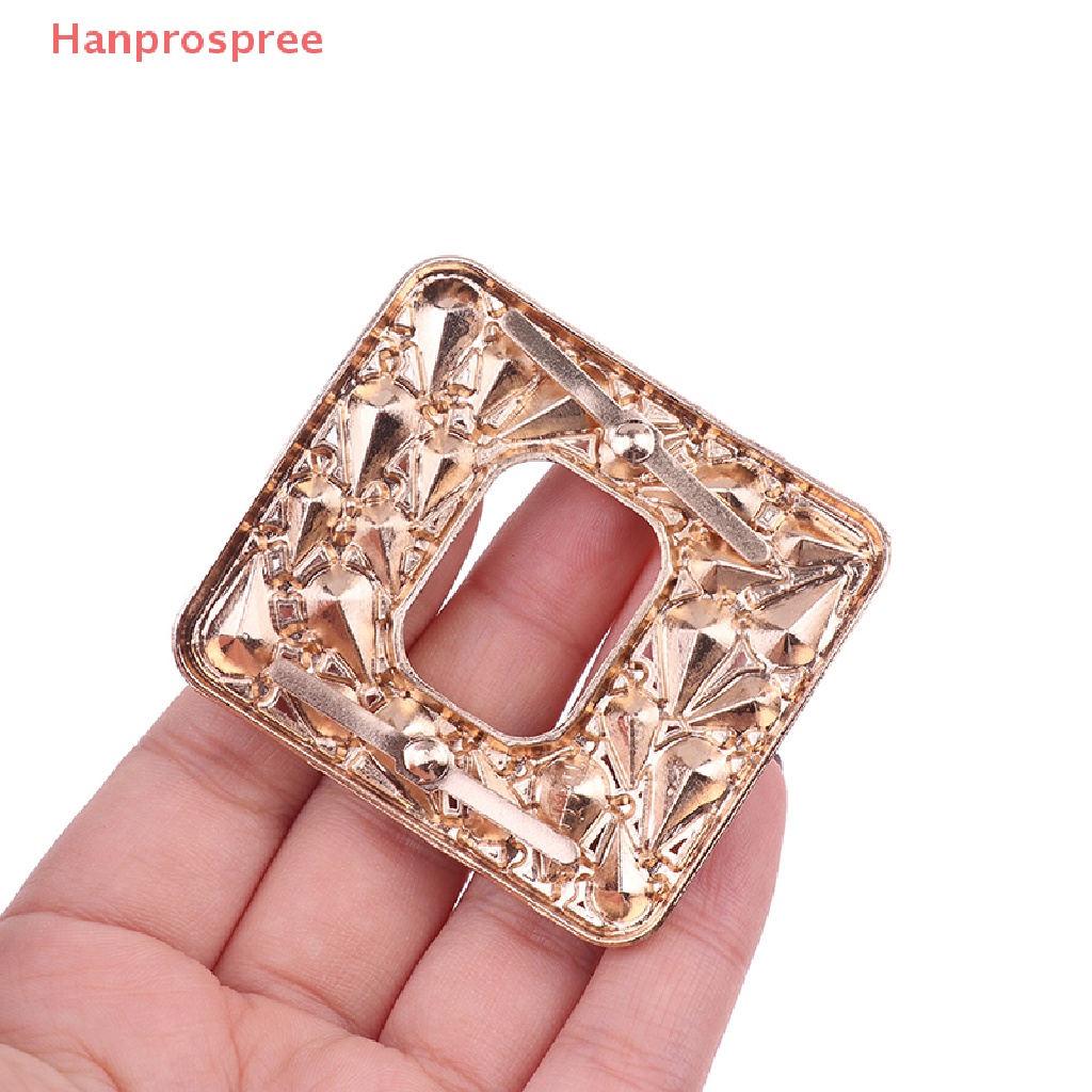 1 Kẹp Khóa Vuông Cố Định Giày Cao Gót Trang Trí