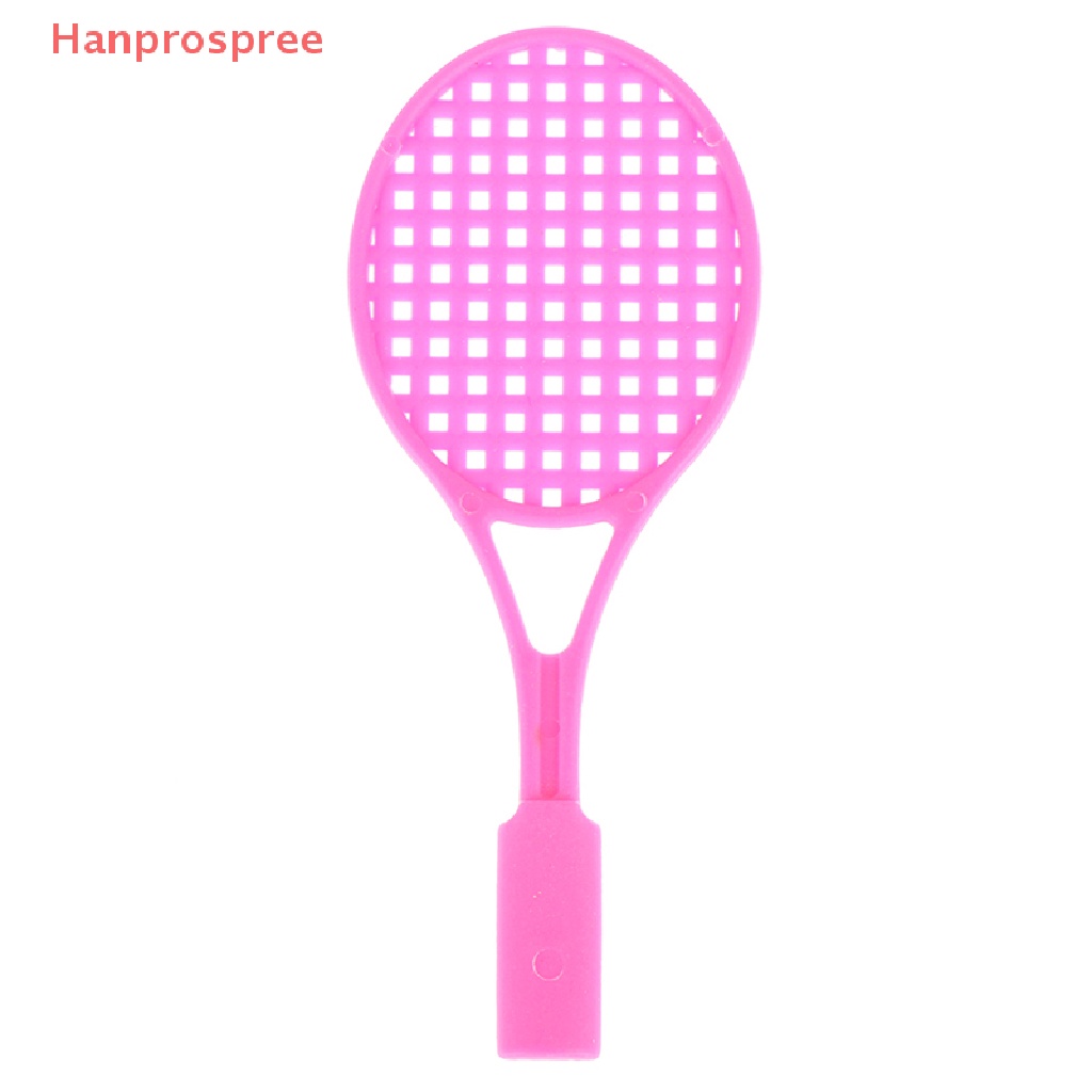 1 Bộ Vợt Đánh tennis mini Cho Nhà Búp Bê