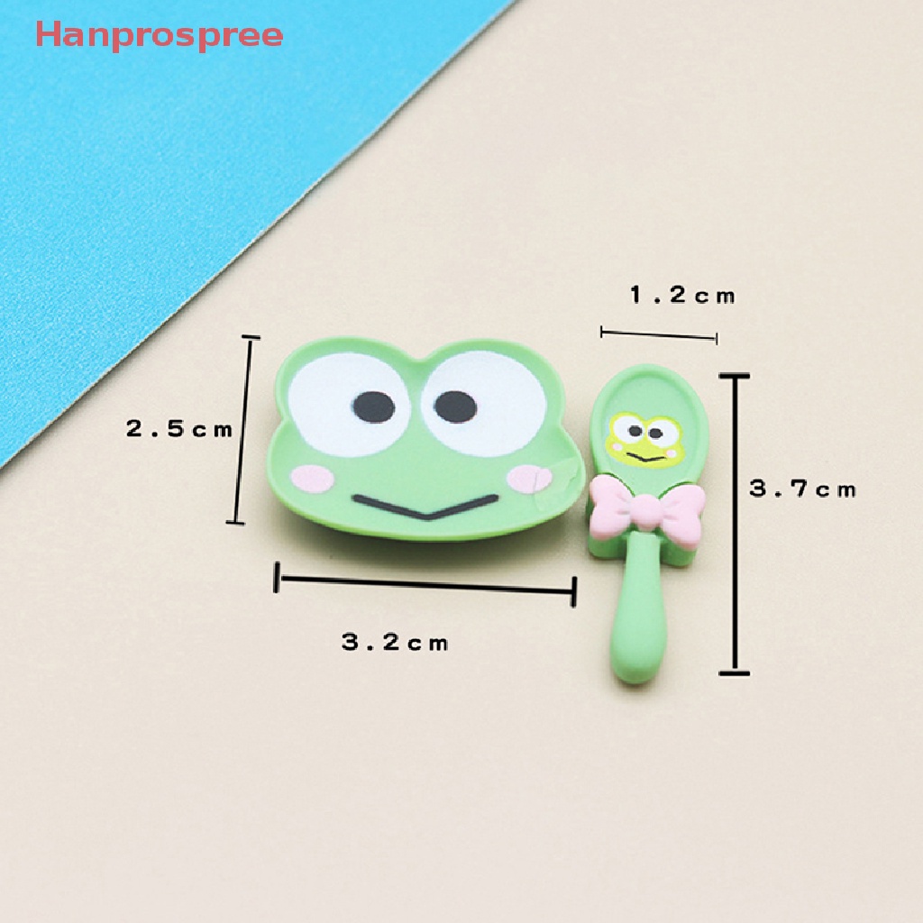 Muỗng Đĩa mini Hình Hoạt Hình Dễ Thương Trang Trí Nhà Búp Bê