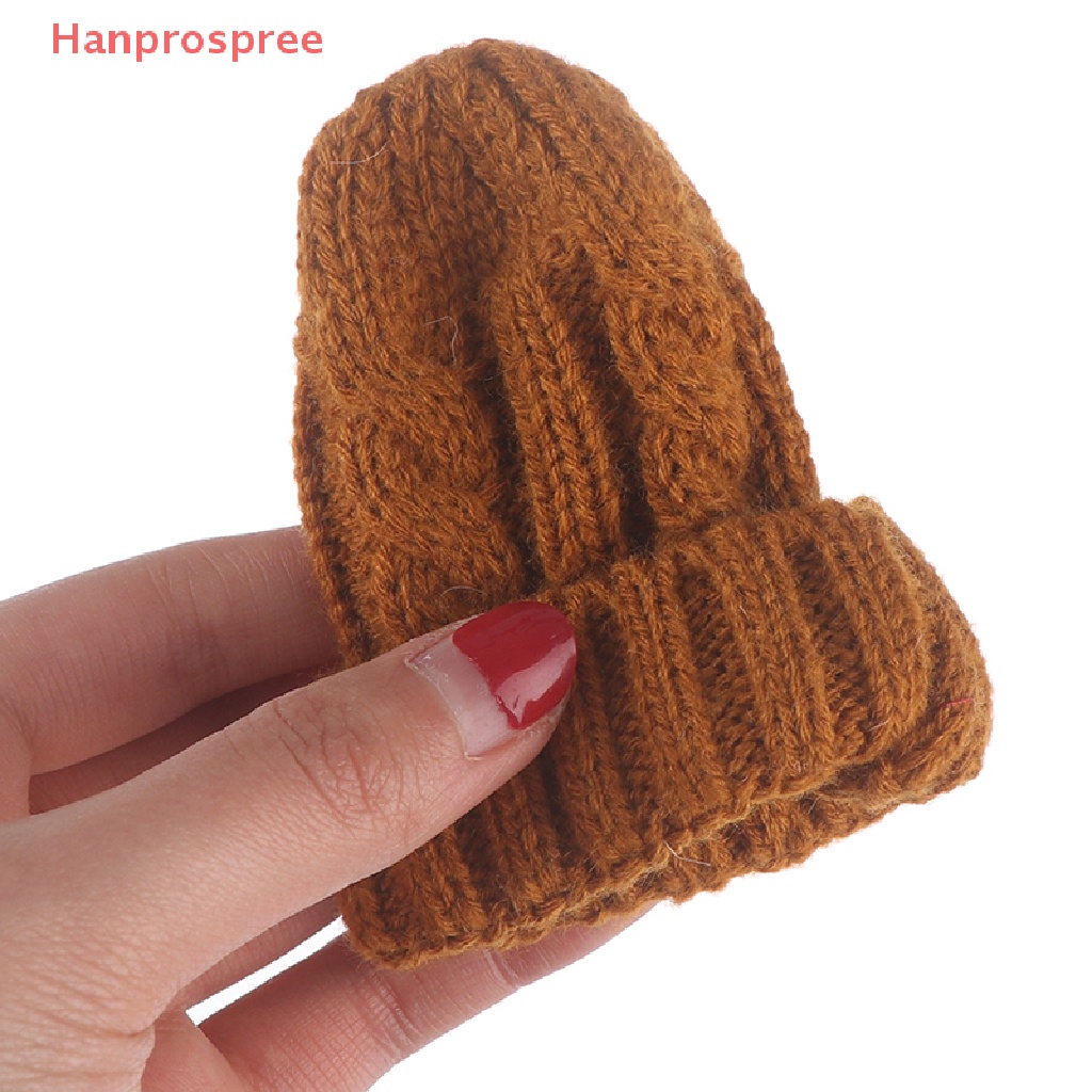 Mũ Beanie Tỉ Lệ 1 / 6 Trang Trí Nhà Búp Bê