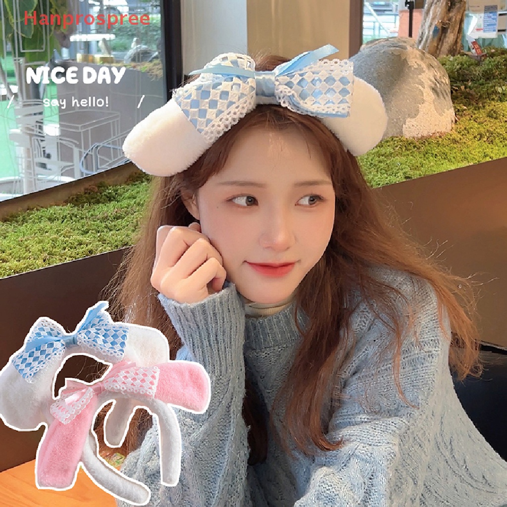 Băng Đô Tai Thỏ Hóa Trang Lolita Đáng Yêu