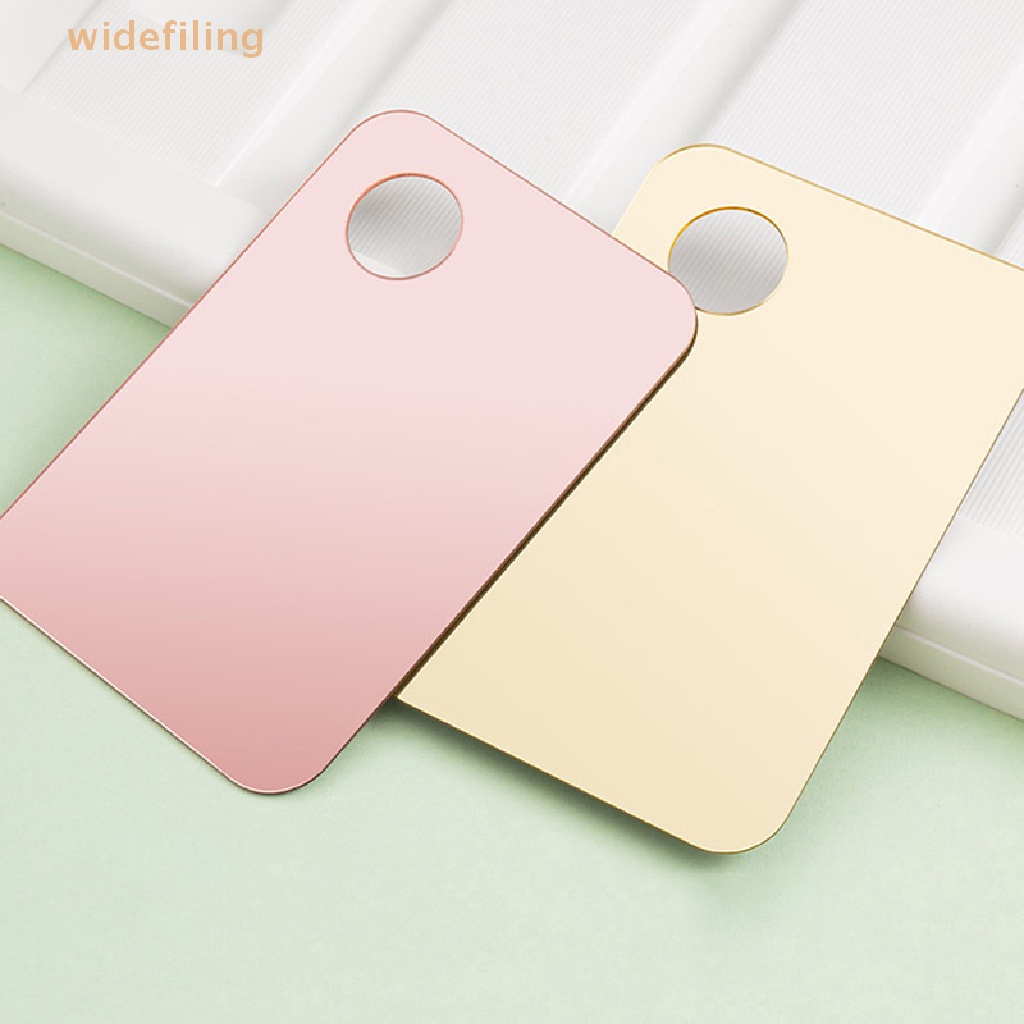 Bảng Trộn Màu Đánh Bóng Móng Tay Bằng Thép Không Gỉ