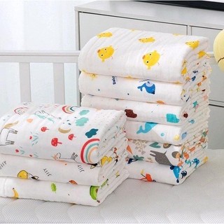 Khăn tắm xô muslin 110×110