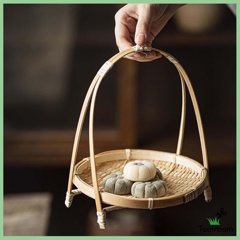 Rổ Đan Mây Đựng Trái Cây / Đồ Dùng Nhà Bếp / Quán Cà Phê