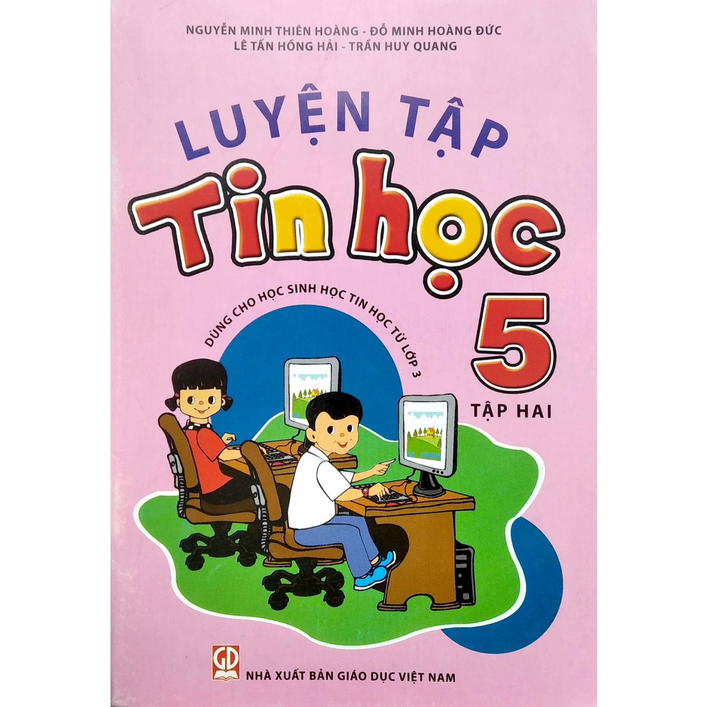Sách Luyện Tập Tin Học 5 - Tập 2