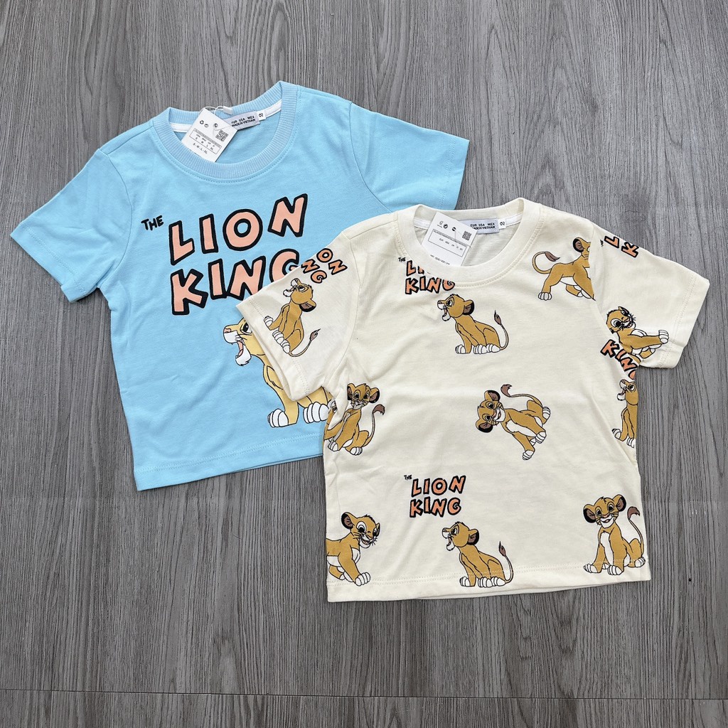 Set hai áo hình sư tử cho bé 10-23kg