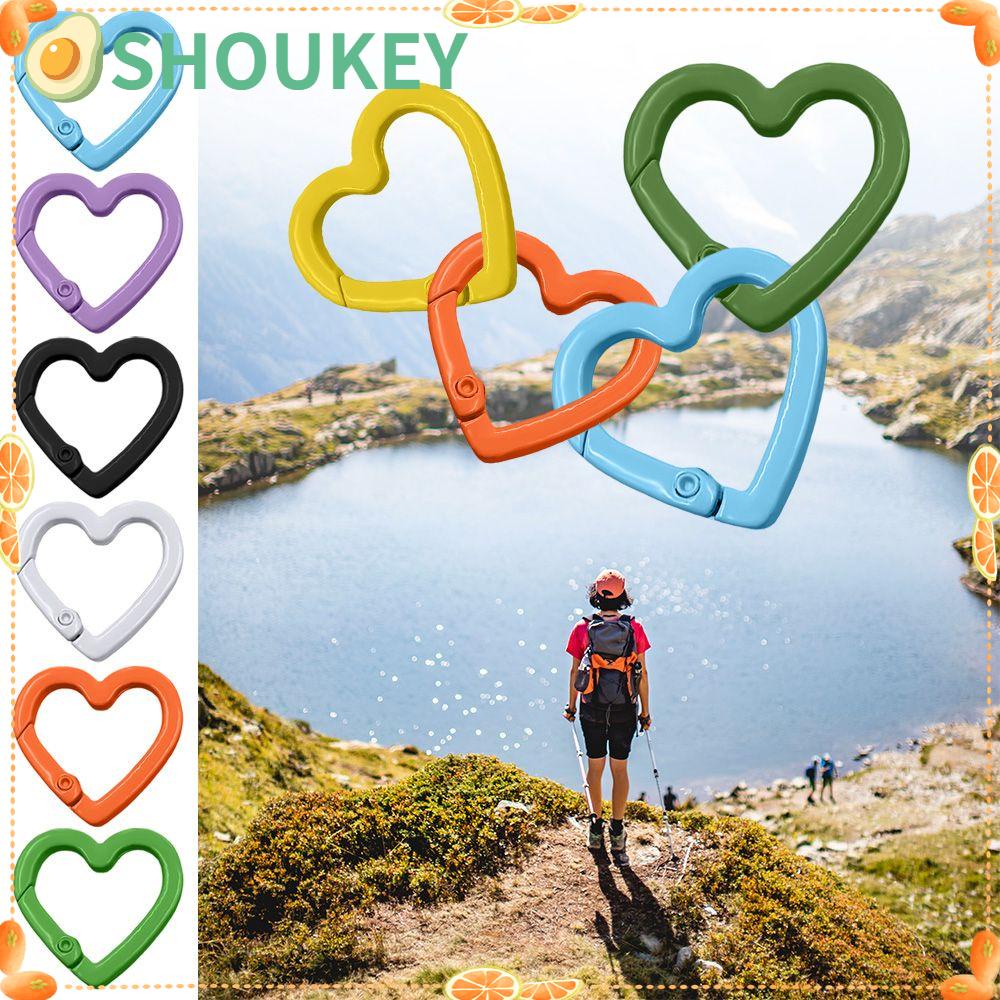 Set 10 Móc Lò Xo Mạ Kẽm Gắn Thắt Lưng Túi Xách Tiện Dụng