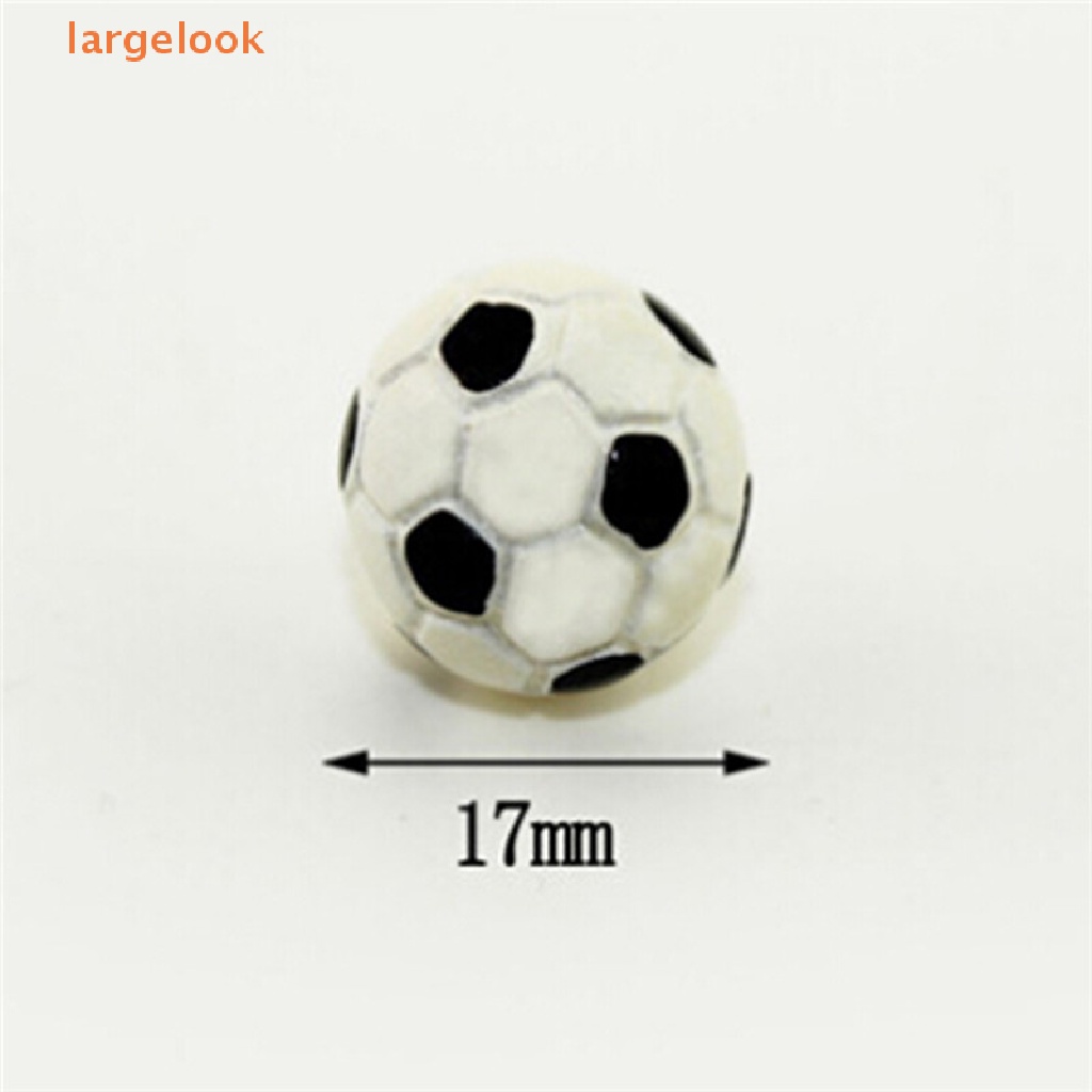 Quả Bóng Đá / Bóng Rổ Mini Tỉ Lệ 1: 6 / 1: 12 Trang Trí Nhà Búp Bê