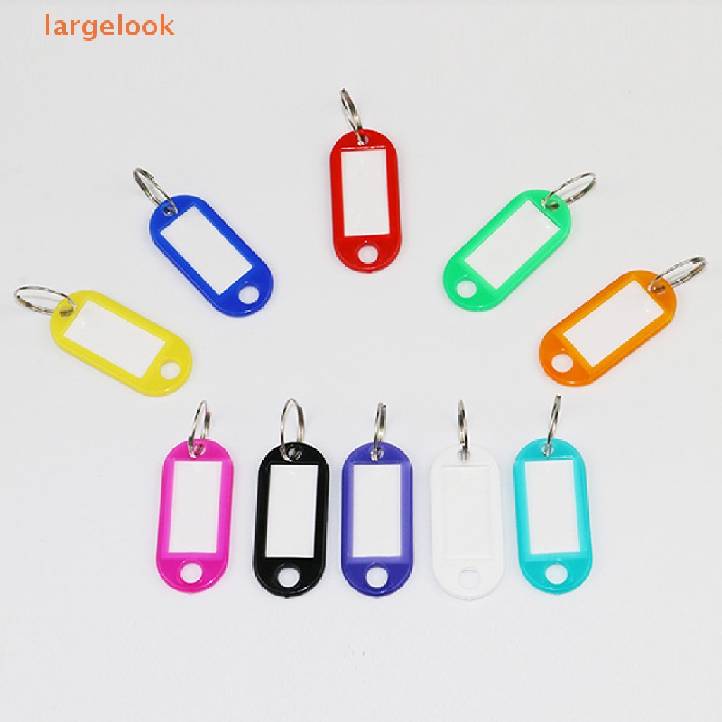 Set 30 Thẻ ID Phân Loại Số Móc Khóa Đa Năng Tiện Dụng