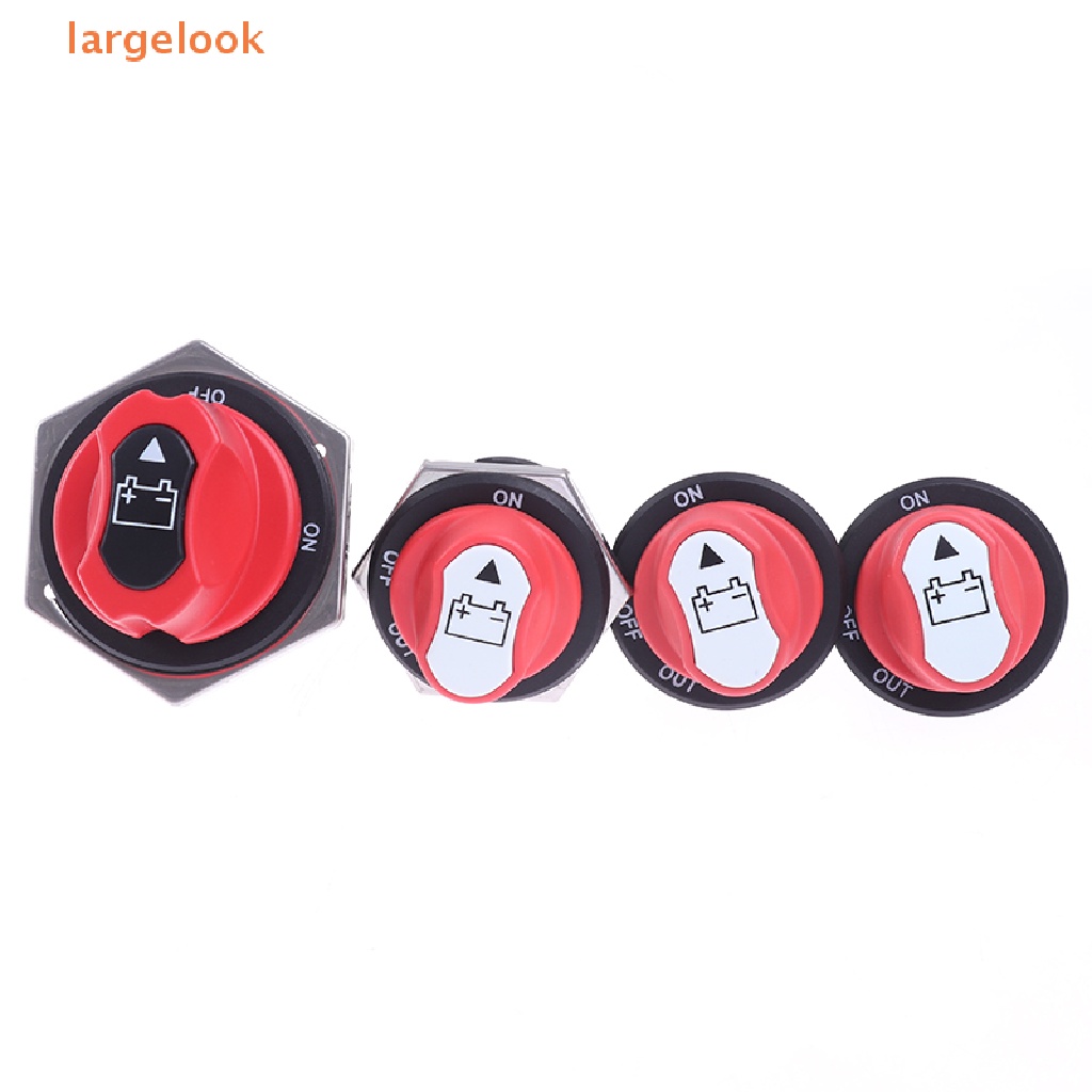 Công Tắc Ngắt Kết Nối Bật / Tắt 12V-32V 300A Cho Xe Hơi