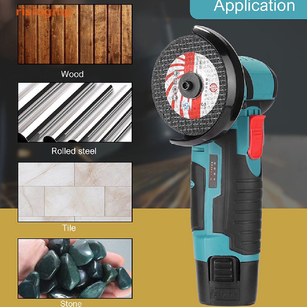 Set 5 Đĩa Mài Resin Tròn Mini 75mm