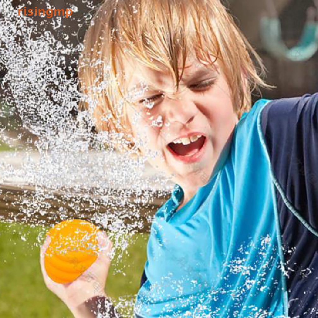 Set 4 / 5 Bong Bóng Nước Thiết Kế Nhỏ Nhắn Có Thể Tái Sử Dụng Tiện Lợi