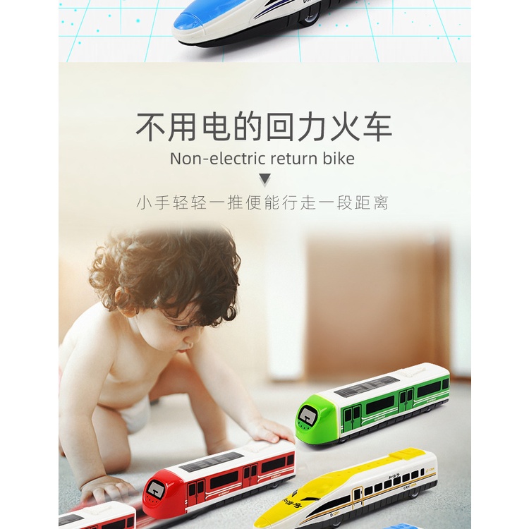 Mô Hình Tàu Lửa Đồ Chơi Trang Trí Cho Bé