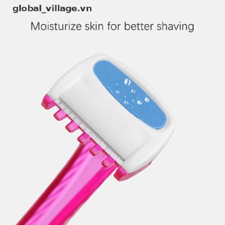 Set 2 Dao Cạo Lông Vùng Bikini Chuyên Nghiệp Cho Phái Nữ