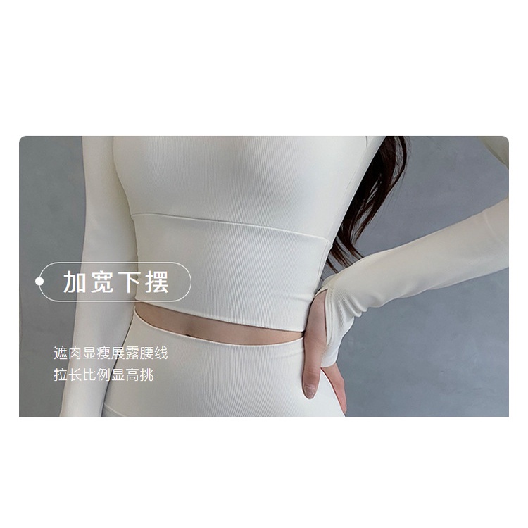 Áo Thun Thể Thao Tay Dài Ôm Dáng Mau Khô Phong Cách Mới