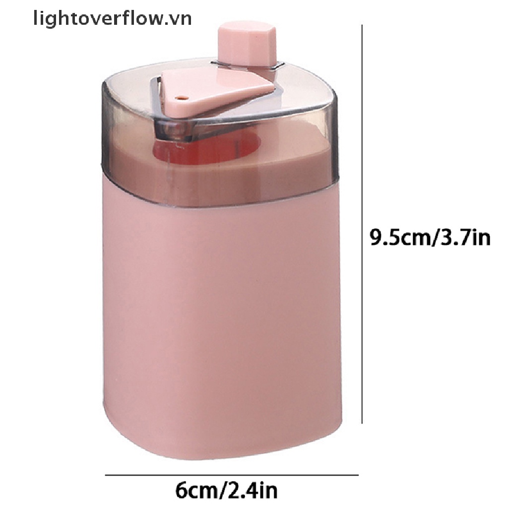 Hộp Đựng Tăm Xỉa Răng Tự Động Nhỏ Gọn Tiện Lợi