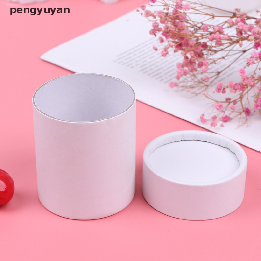 [pengyuyan] Hộp Giấy Đựng Hoa Tròn Có Nắp Đậy Dùng Làm Quà Tặng [Mới]