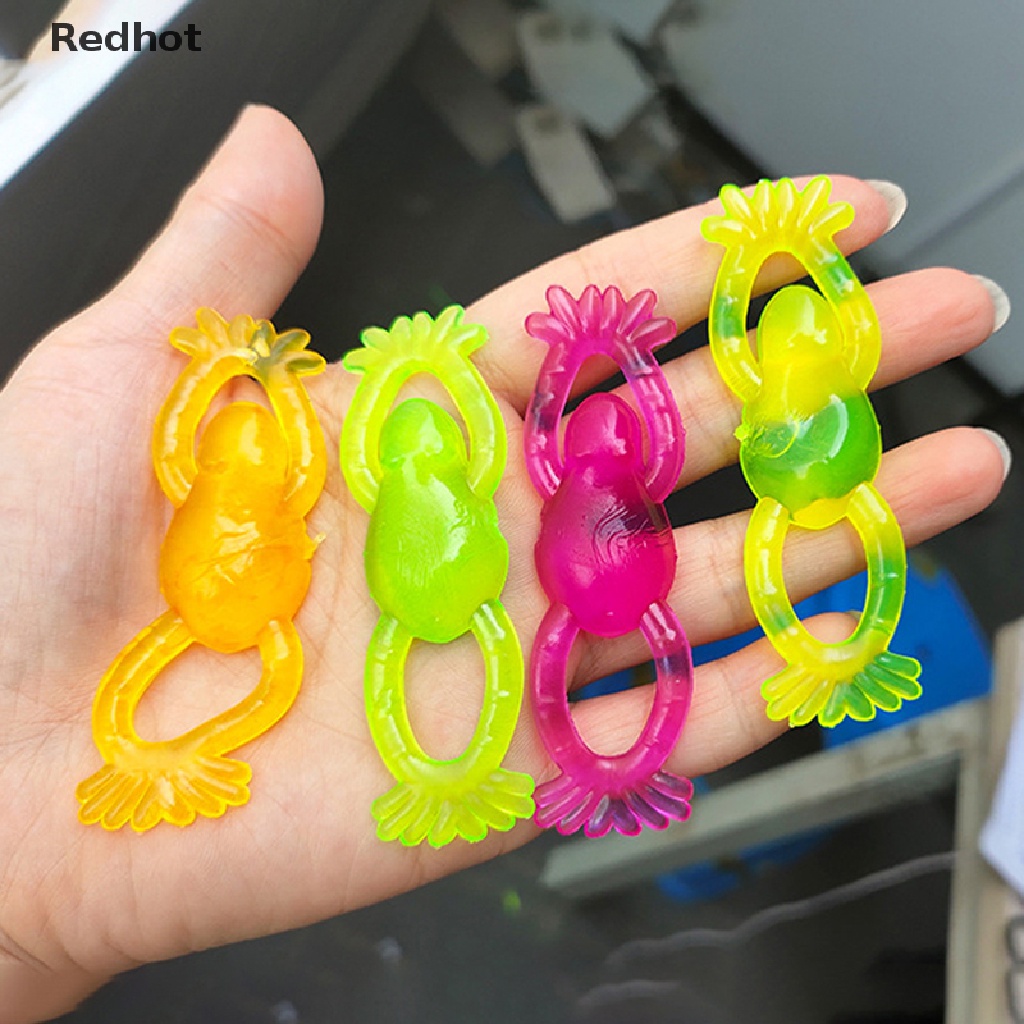 Set 10 Chú Ếch Đồ Chơi Nhiều Màu Sắc Vui Nhộn Cho Bé