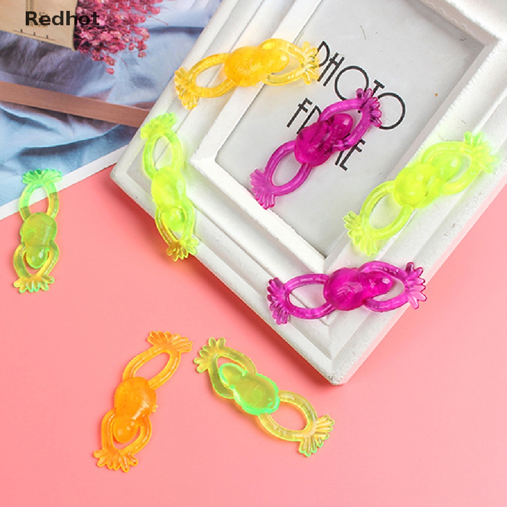 Set 10 Chú Ếch Đồ Chơi Nhiều Màu Sắc Vui Nhộn Cho Bé