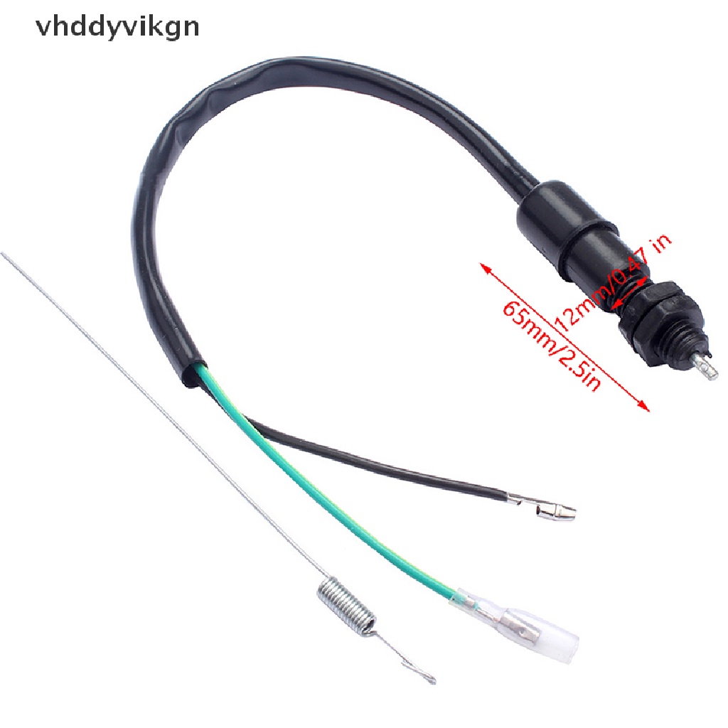 1 Bộ Công Tắc Đèn Phanh Xe Máy VHDD