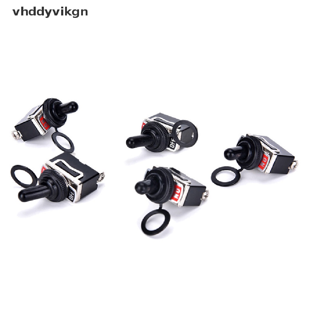 Công Tắc Đòn Bẩy Chống Thấm Nước VHDD SPST 2Pin 20A 125V ON / OFF