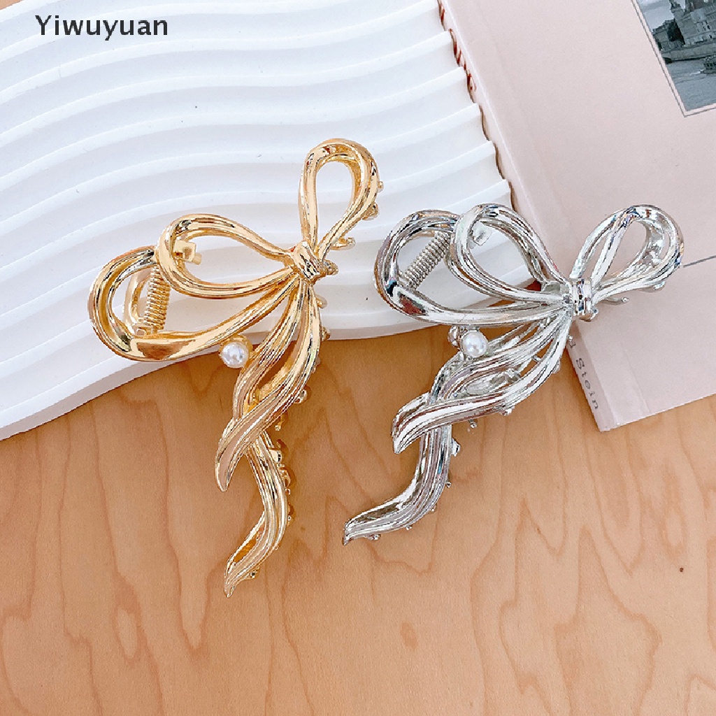 Kẹp Tóc Hình Cá Mập Đính Ngọc Trai Nhân Tạo Thời Trang