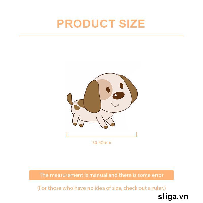 💌Ghim Cài Áo Hình Động Vật Hoạt Hình Dễ Thương Sáng Tạo