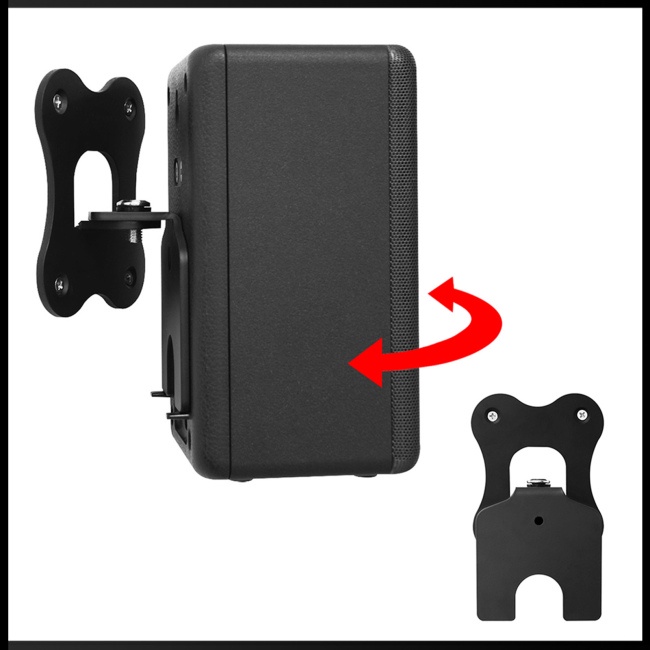 Giá Đỡ Loa Gắn Tường Tùy Chỉnh Góc Độ Tiện Dụng Cho Sa-rs3s