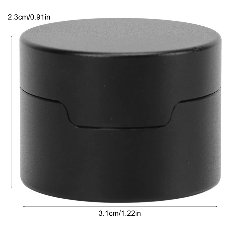 Hộp Đựng Phấn Bida Bằng Hợp Kim Nhôm Hình Tròn Tiện Dụng